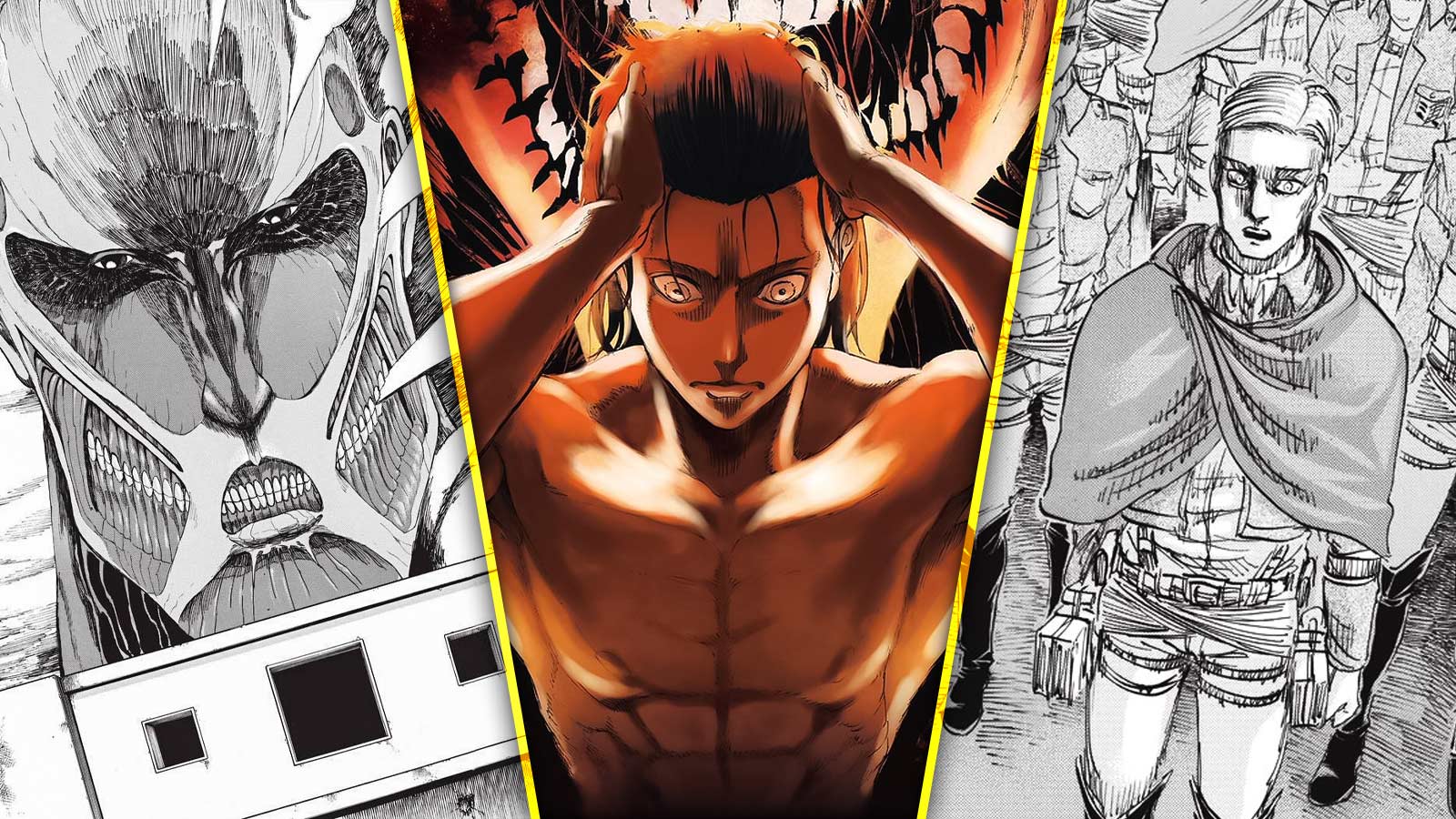 Happy Birthday Hajime Isayama: Attack on Titan Creator’s Top 5 Manga Panels, Ranked