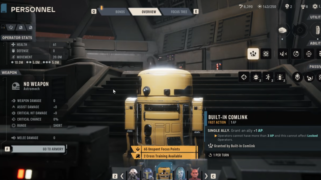 Screengrab from Star Wars Zero Company
