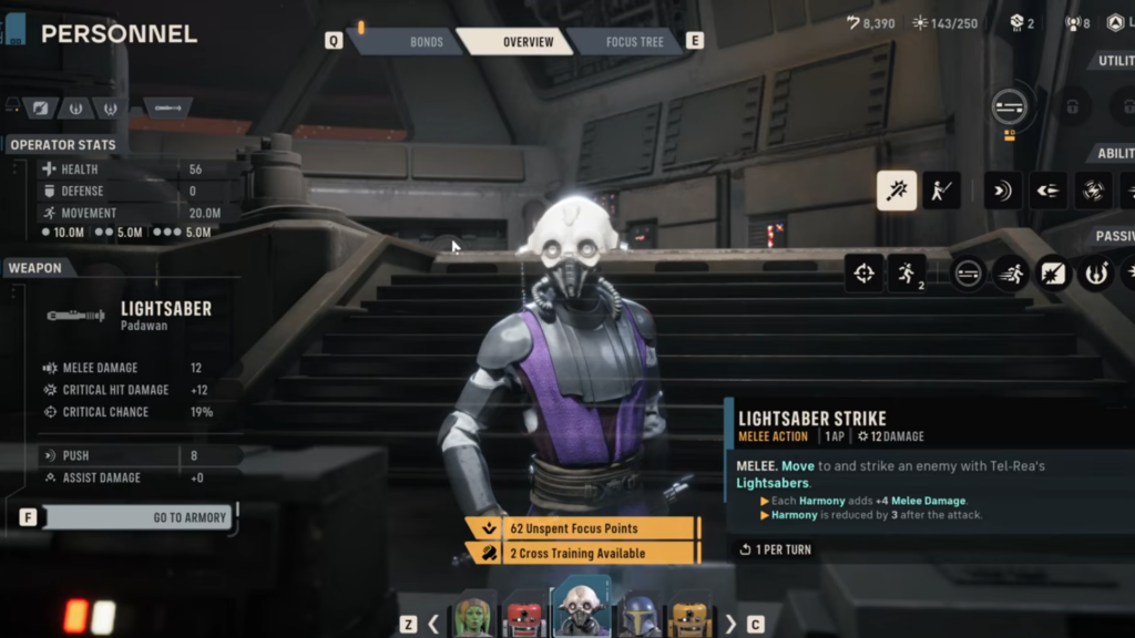 Screengrab from Star Wars Zero Company