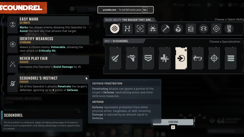 Screengrab from Star Wars Zero Company