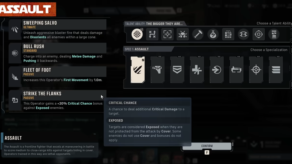 Screengrab from Star Wars Zero Company