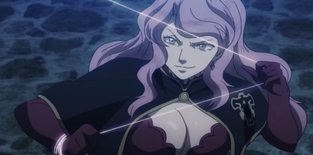 Black Clover Season 2: Release Date, Plot, Episodes and Everything to Remember 28 This image shows Vanessa Enoteca from the anime Black Clover.