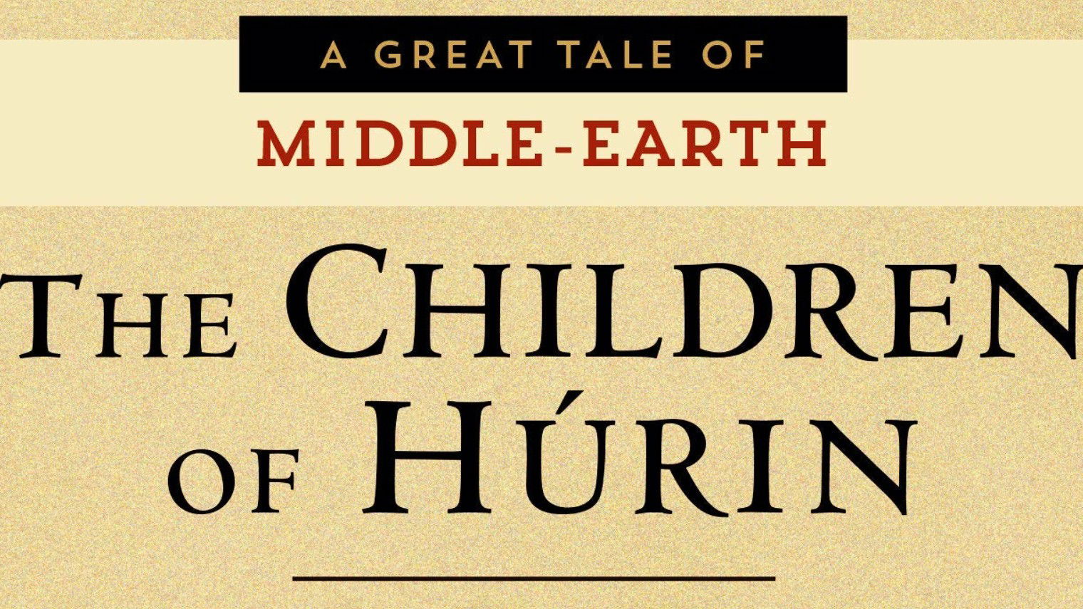 the children of hurin jrr tolkien