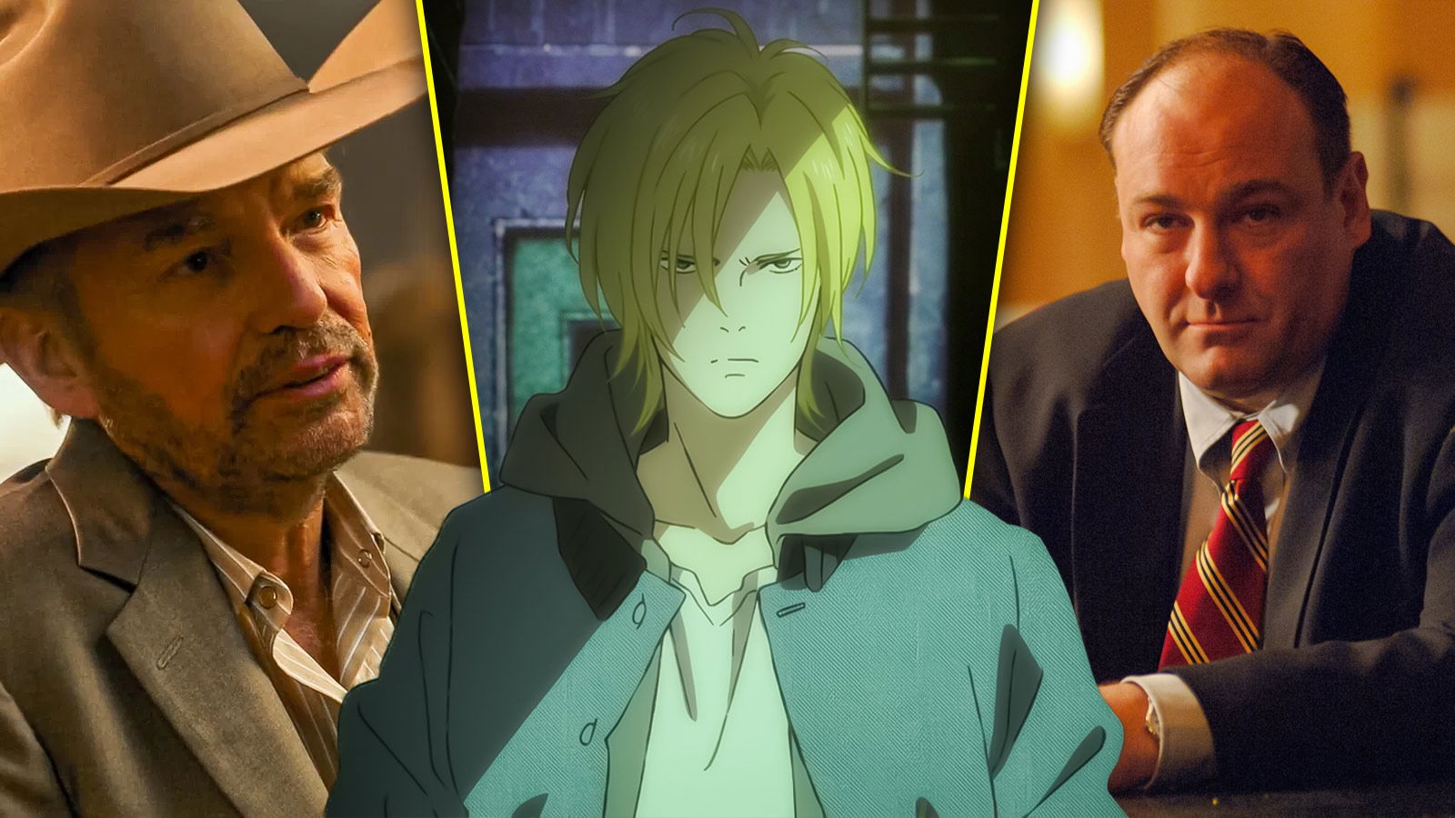‘Landman’ Meets ‘The Sopranos’ in Netflix’s Grittiest Action Thriller Anime