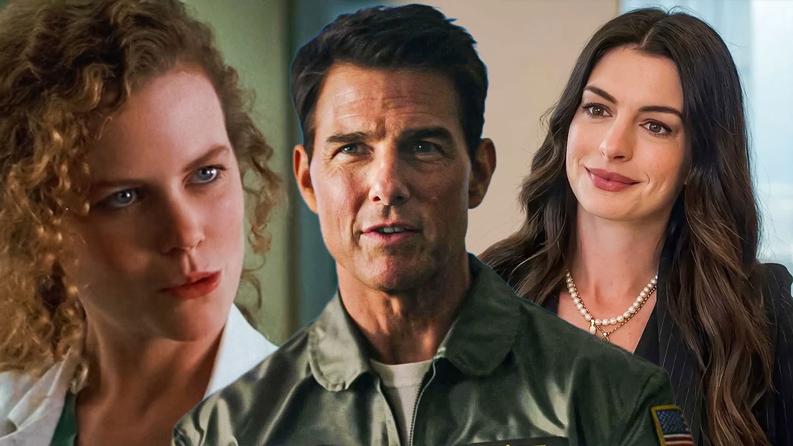 36 Years Later, Tom Cruise Officially Replaces Nicole Kidman With Anne Hathaway for Sequel