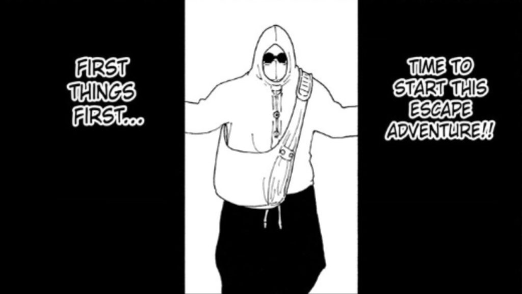 a still from the hunter x hunter manga chapter 418