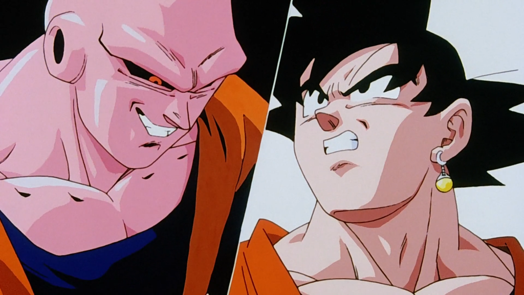 Super Buu vs. Goku in Episode 267 of Dragon Ball Z | Credits: Toei Animation