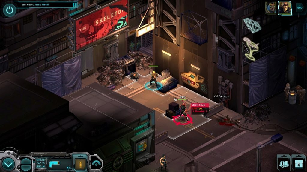 Shadowrun Returns gameplay from the PS Plus Game Catalog.