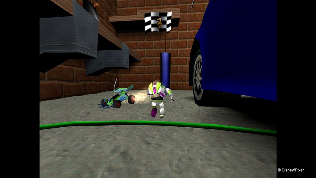  Buzz Lightyear to the Rescue gameplay from the PS Plus Classics Catalog.