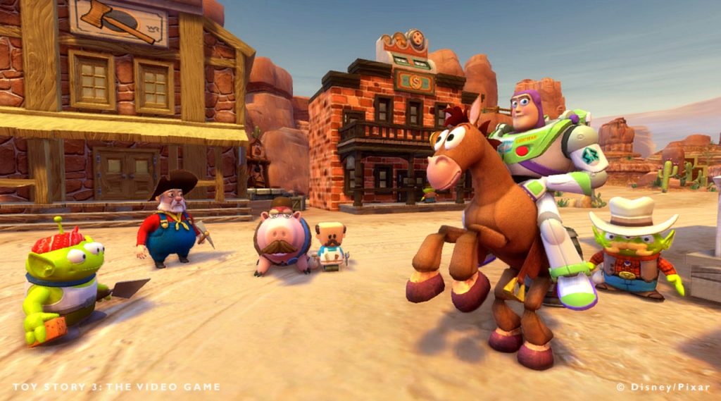 Toy Story 3 gameplay from the PS Plus Classics Catalog.