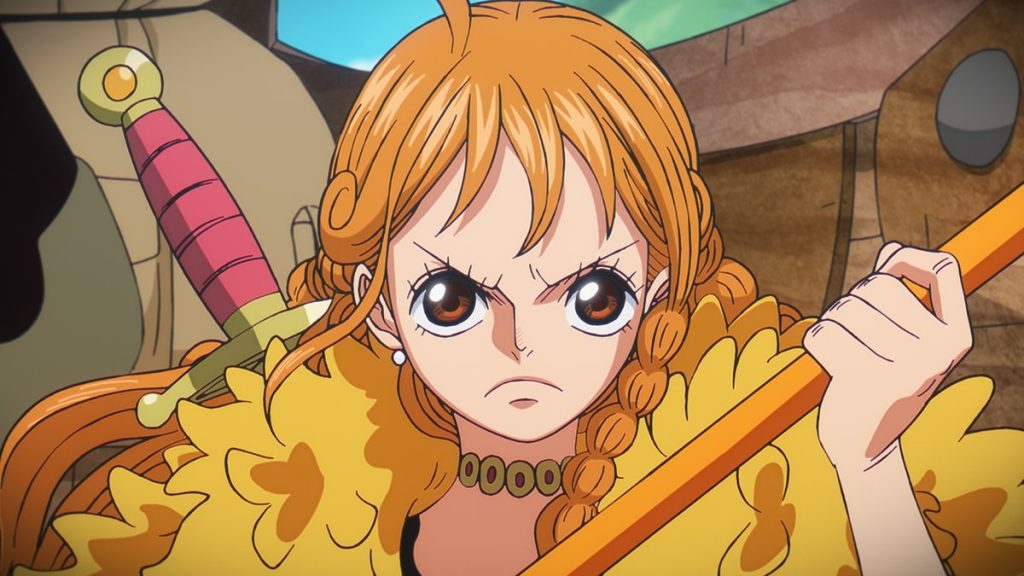 a still from the one piece anime