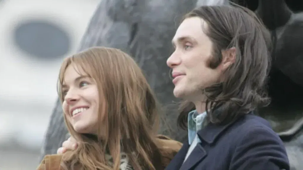 3 Most Unfairly Canceled Movies of the 21st Century (And 3 That Deserved It) 3 Sienna Miller and Cillian Murphy in a still from Hippy Hippy Shake