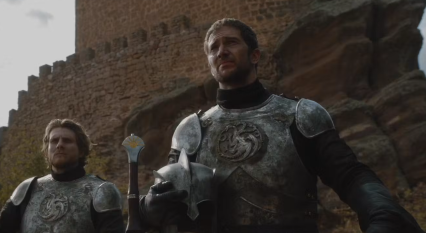 House of the Dragon: 5 Game of Thrones Knights Stronger Than Daemon Targaryen, Ranked 9 Arthur Dayne