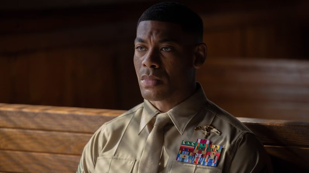 Aaron Pierre as John Stewart in Lanterns