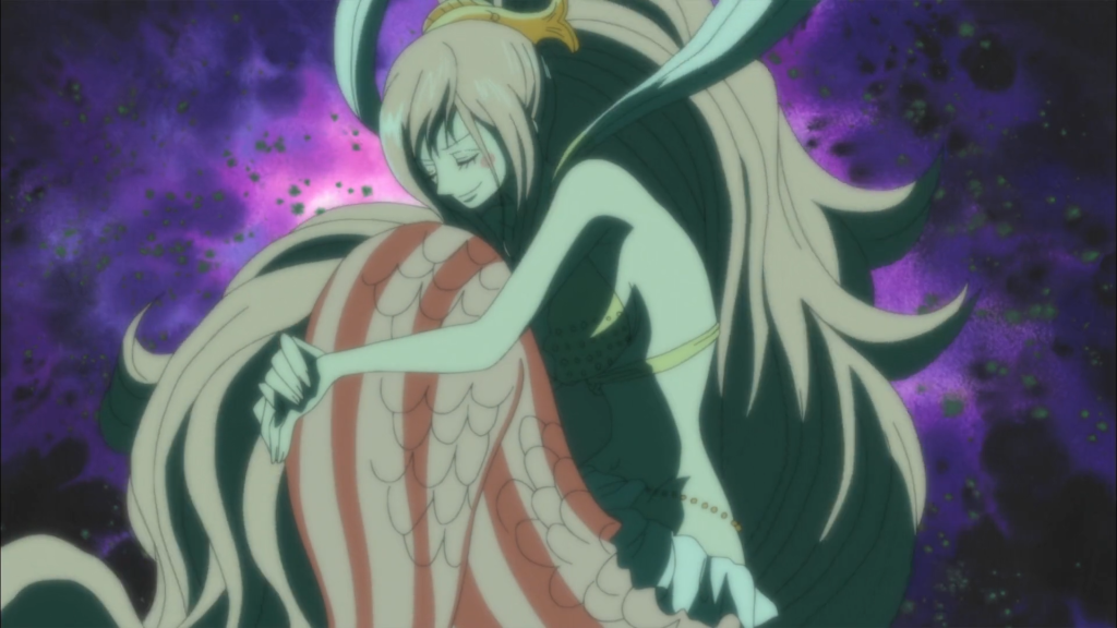 a still from the one piece anime series