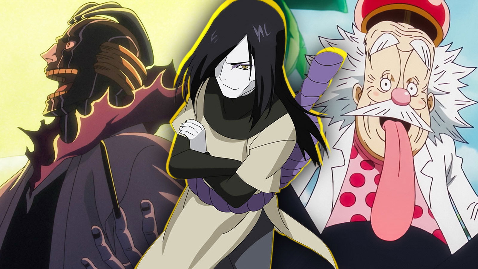 From Orochimaru to Mayuri: 10 Strongest Mad Scientists in Anime History