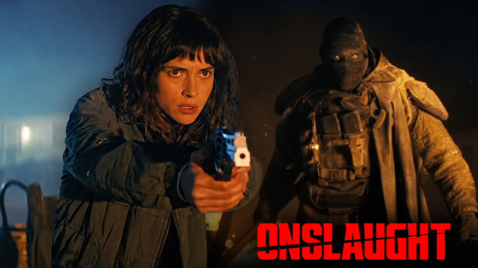 Onslaught Review: Adam Wingard’s Chaotic Action Thriller Has Fun But Lacks Real Bite