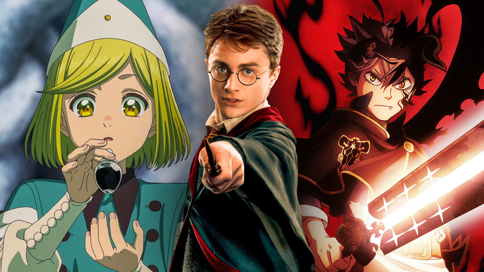 5 Best Anime With Magic Systems Better Than Harry Potter