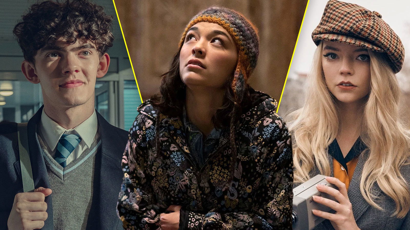 5 Highest-Rated Book Adaptations on Netflix, Ranked