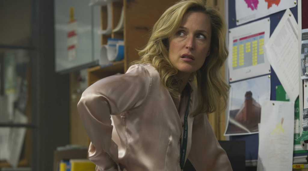 Gillian Anderson in The Fall (2013)