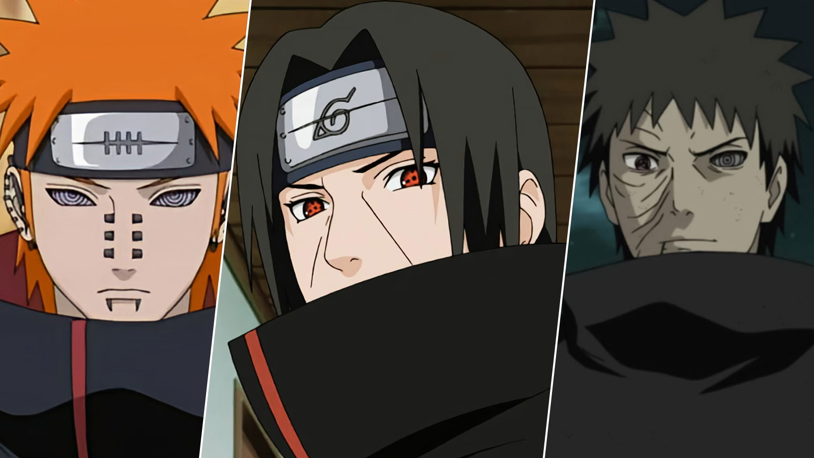 Naruto: 5 Best Written Akatsuki Members by Kishimoto, Ranked