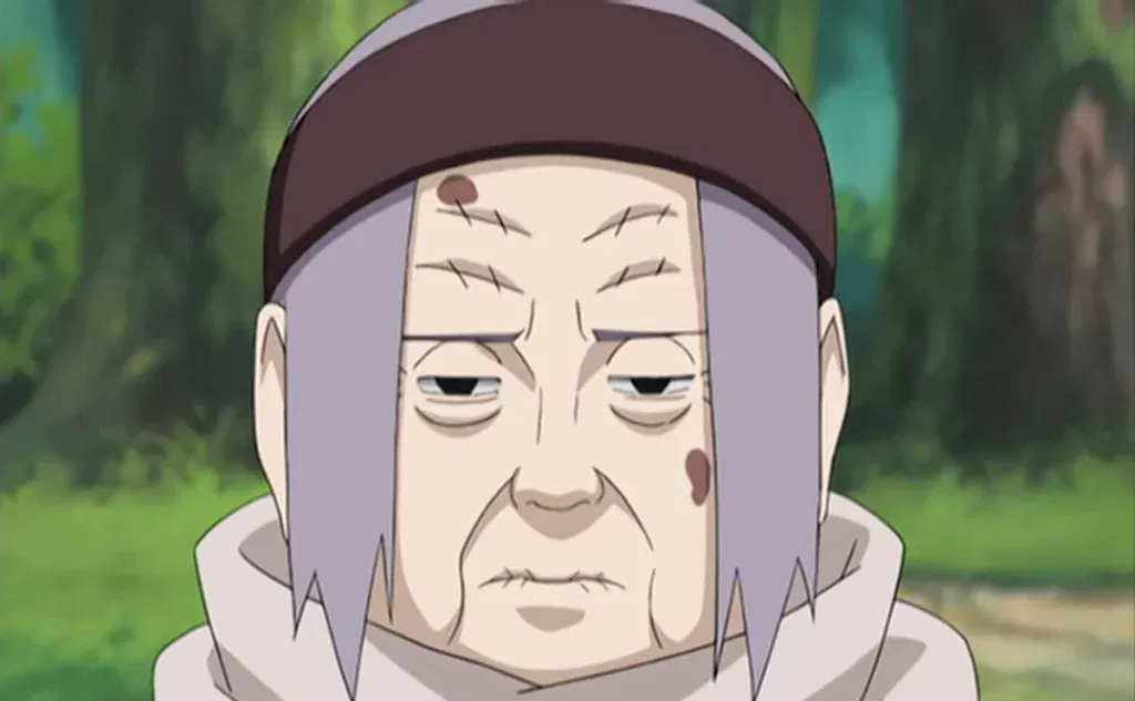 a still from the naruto anime series