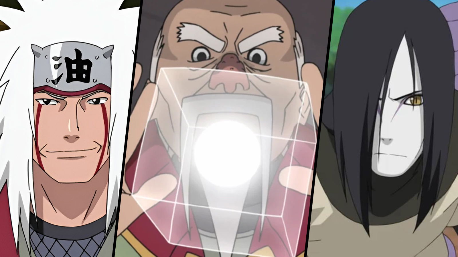 Naruto: The Strongest Sensei from Every Ninja Village, Ranked by Power