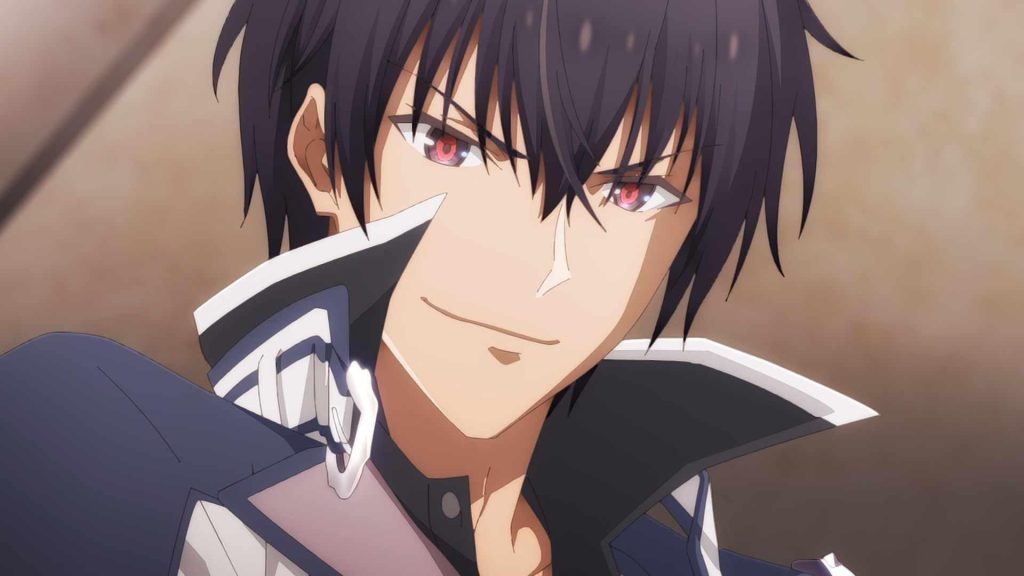 Anos as seen in the anime