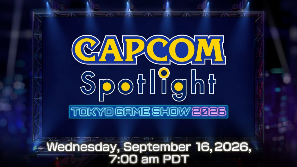 Capcom Spotlight September 2026 promo