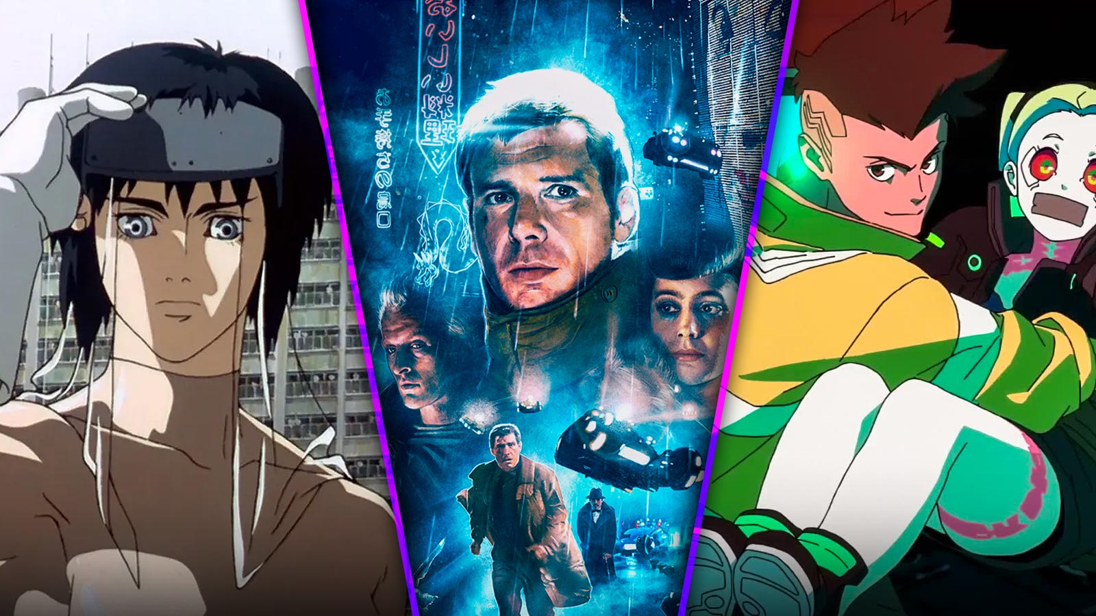 5 Legendary Sci-Fi Anime That Did Cyberpunk Better Than Blade Runner