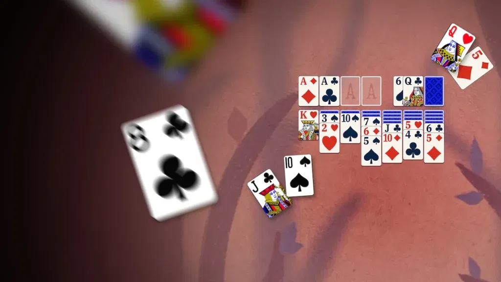 Promo for Solitaire on Netflix Games