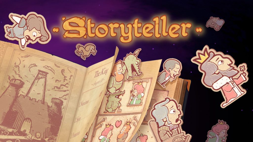 Promo for Storyteller