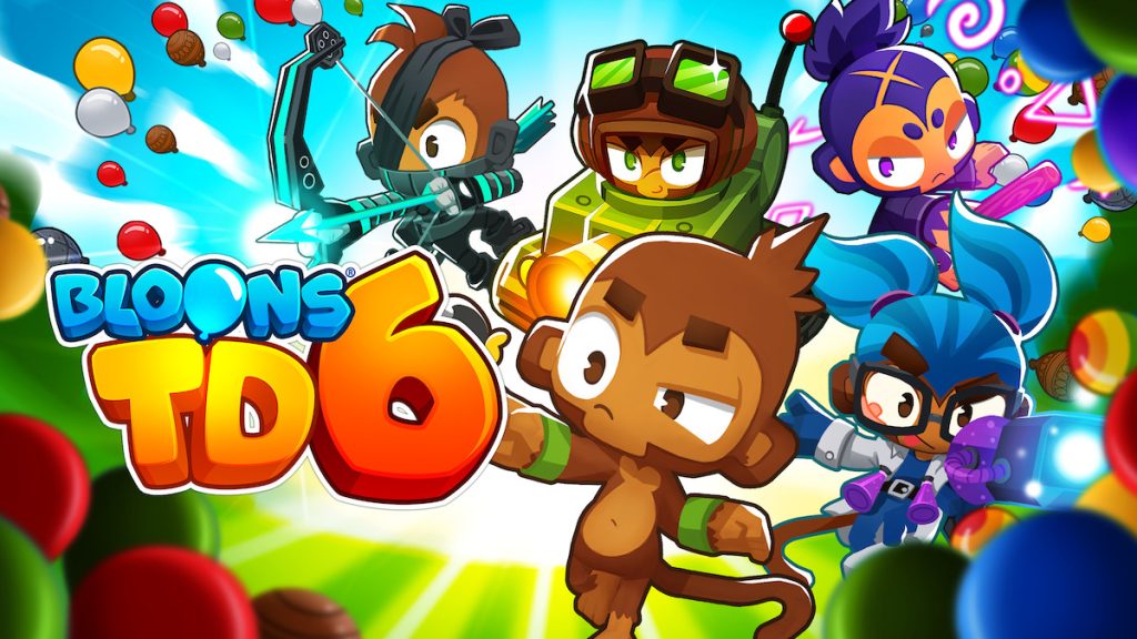 Promo for Bloons TD 6