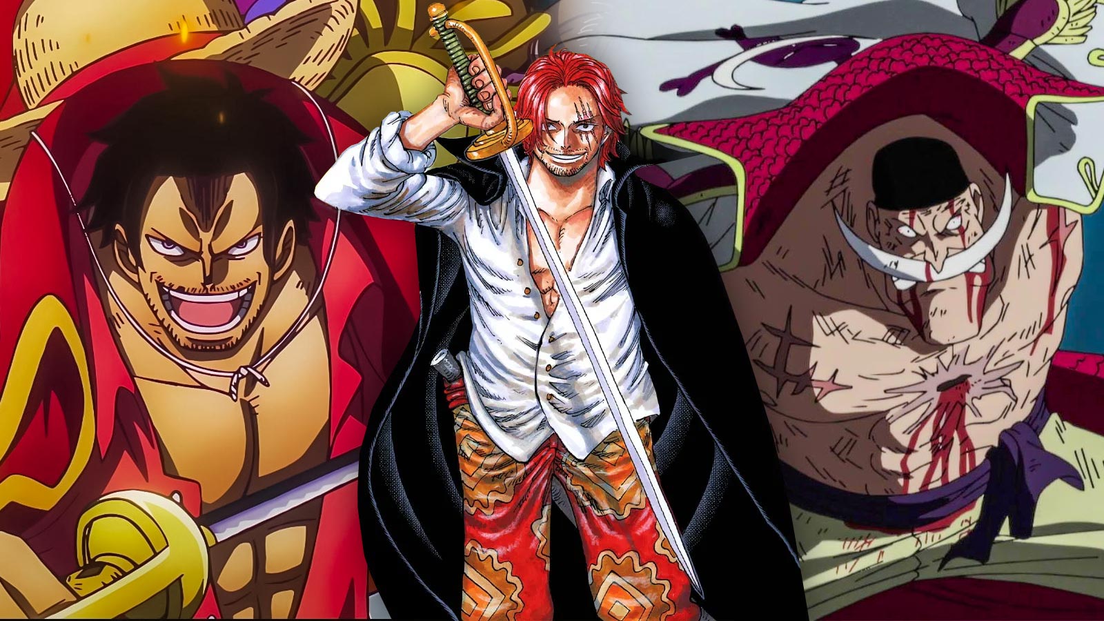 Every One Piece Character With Higher Bounty Than Shanks, Ranked
