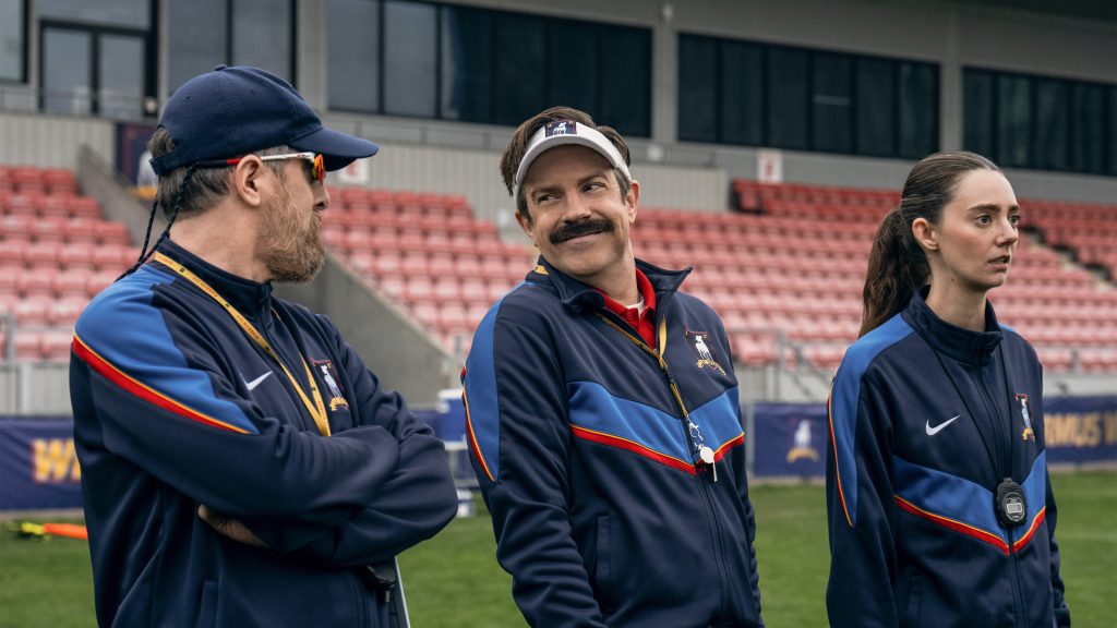 Still from Ted Lasso