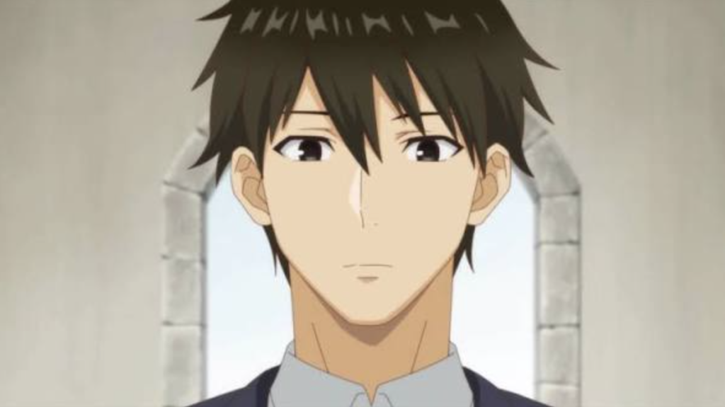 Crunchyroll's #4 Most Viewed Anime Officially Faces Its First Major Setback 1 The character in the image appears to be Arihito Atobe from the anime The World's Strongest Rearguard: Labyrinth Country's Novice Seeker.
