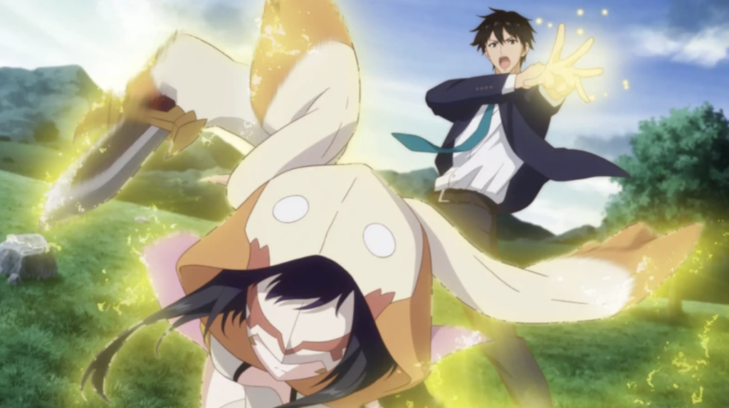 Crunchyroll's #4 Most Viewed Anime Officially Faces Its First Major Setback 3 This image appears to show a scene from the 2026 anime series The World's Strongest Rearguard: Labyrinth Country's Novice Seeker.