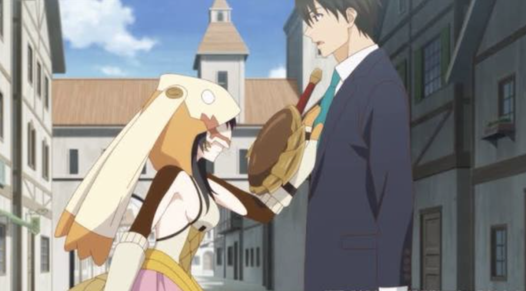 Crunchyroll's #4 Most Viewed Anime Officially Faces Its First Major Setback 4 This image is from the anime series The World's Strongest Rearguard: Labyrinth Country's Novice Seeker (Sekai Saikyou no Kouei: Meikyuukoku no Shinjin Tansakusha).