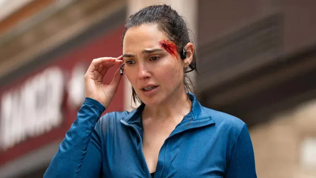 Gal Gadot in a still from The Runner