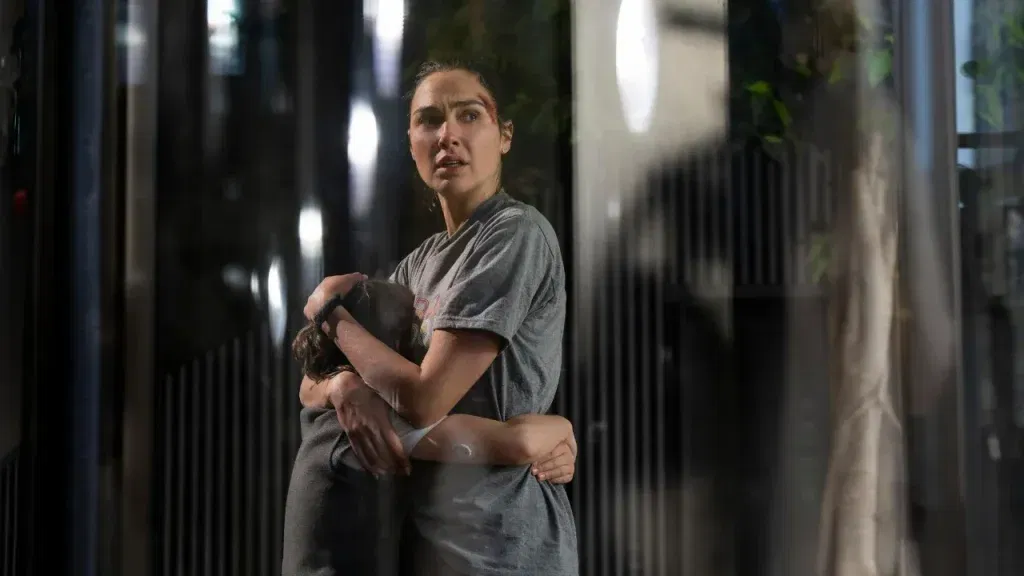 A still from The Runner