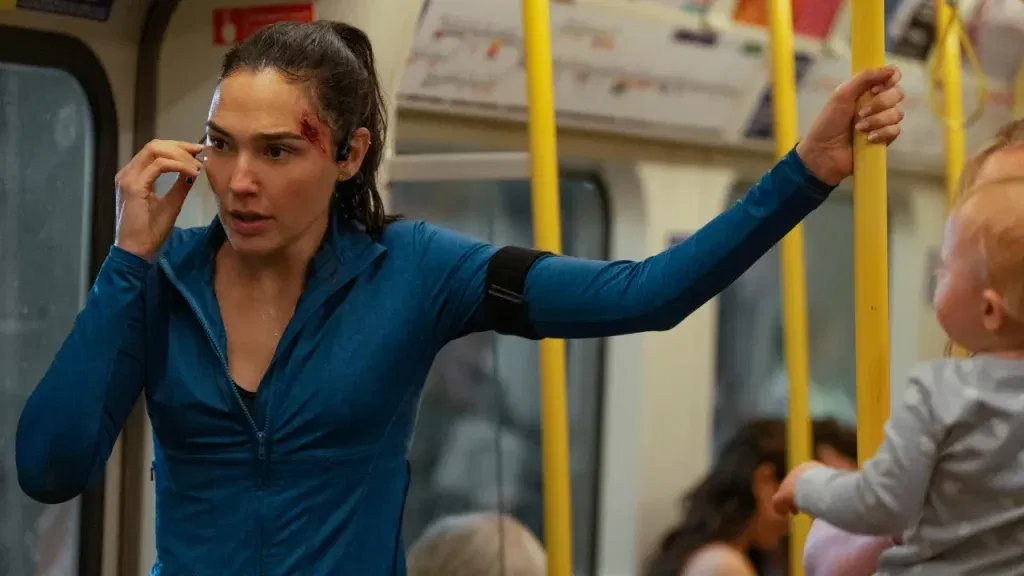 A still from The Runner