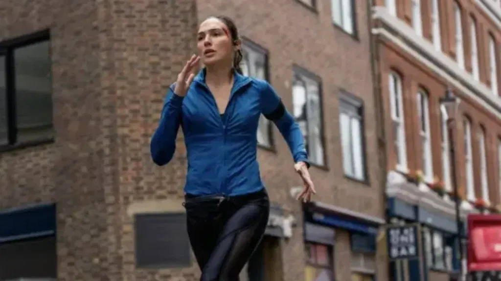 A still from The Runner