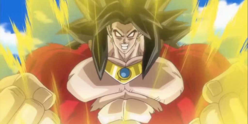 a still from the dragon ball heroes anime