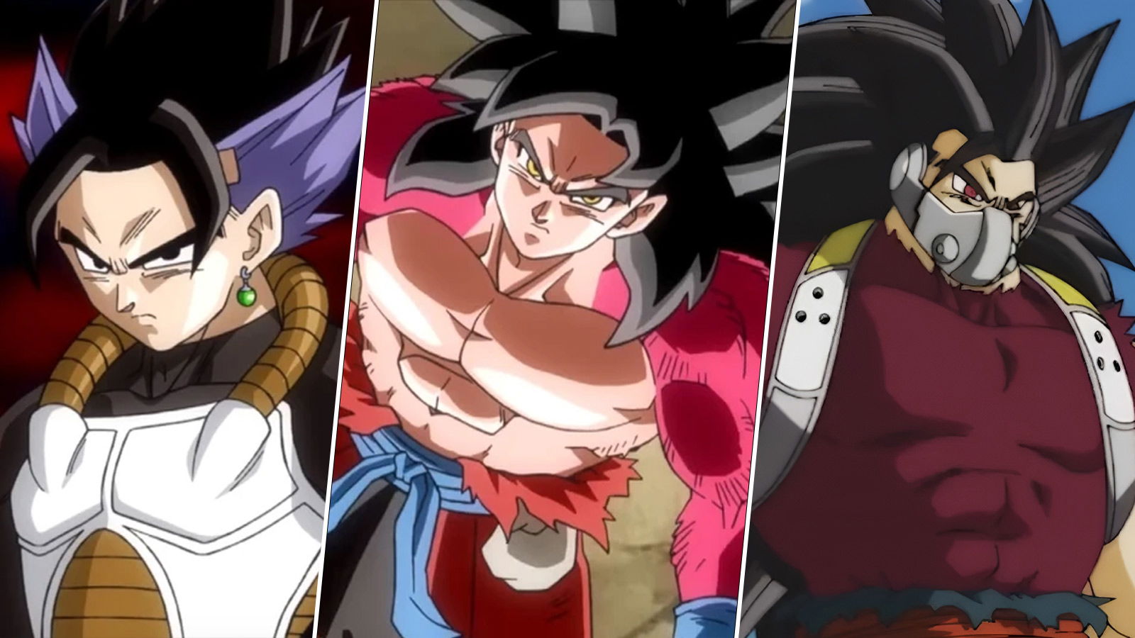 5 Strongest Saiyans in Dragon Ball Heroes, Ranked by Power Growth