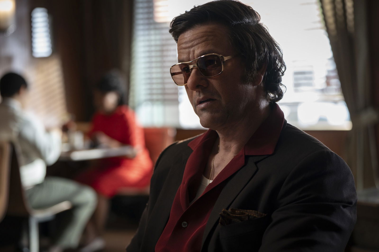 Mark Wahlberg stars in Paramount Pictures' "BY ANY MEANS."