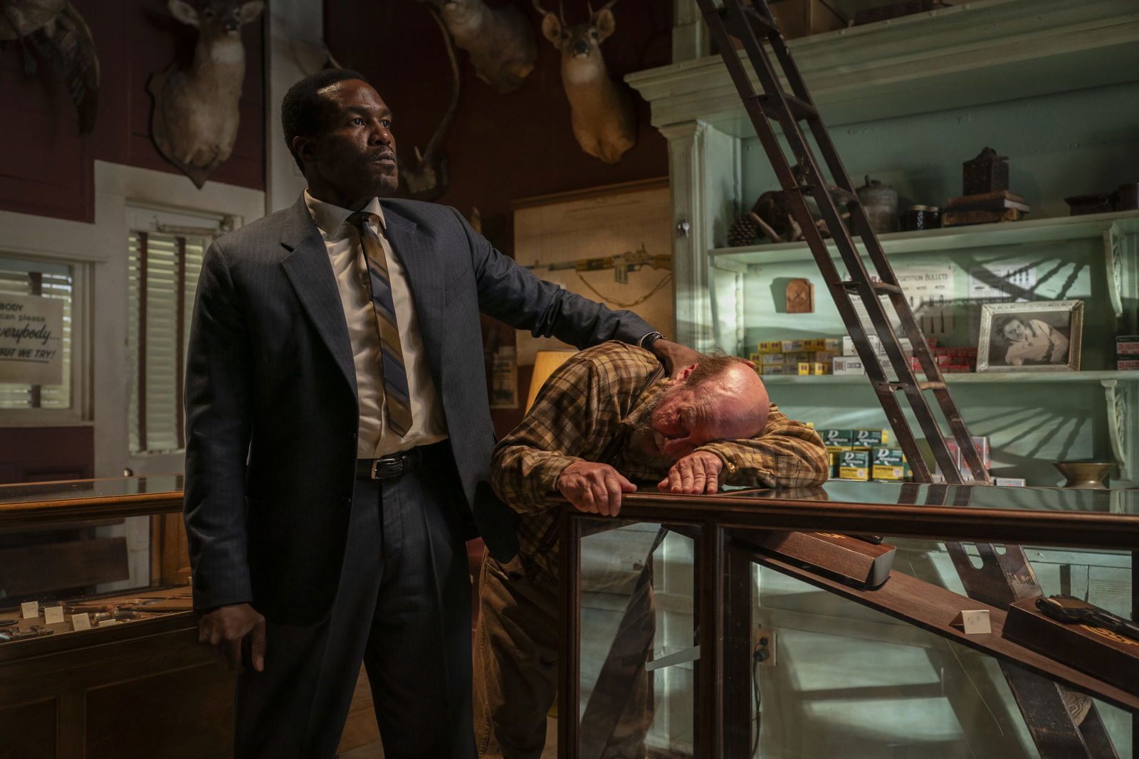 Yahya Abdul-Mateen II stars in Paramount Pictures' "BY ANY MEANS."