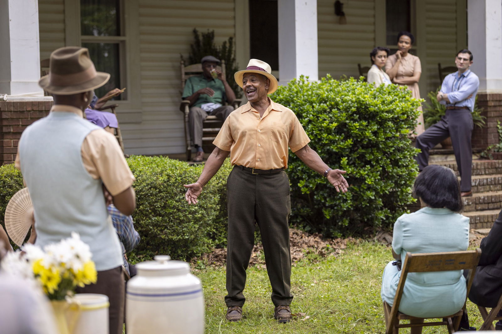 Giancarlo Esposito stars in Paramount Pictures' "BY ANY MEANS."