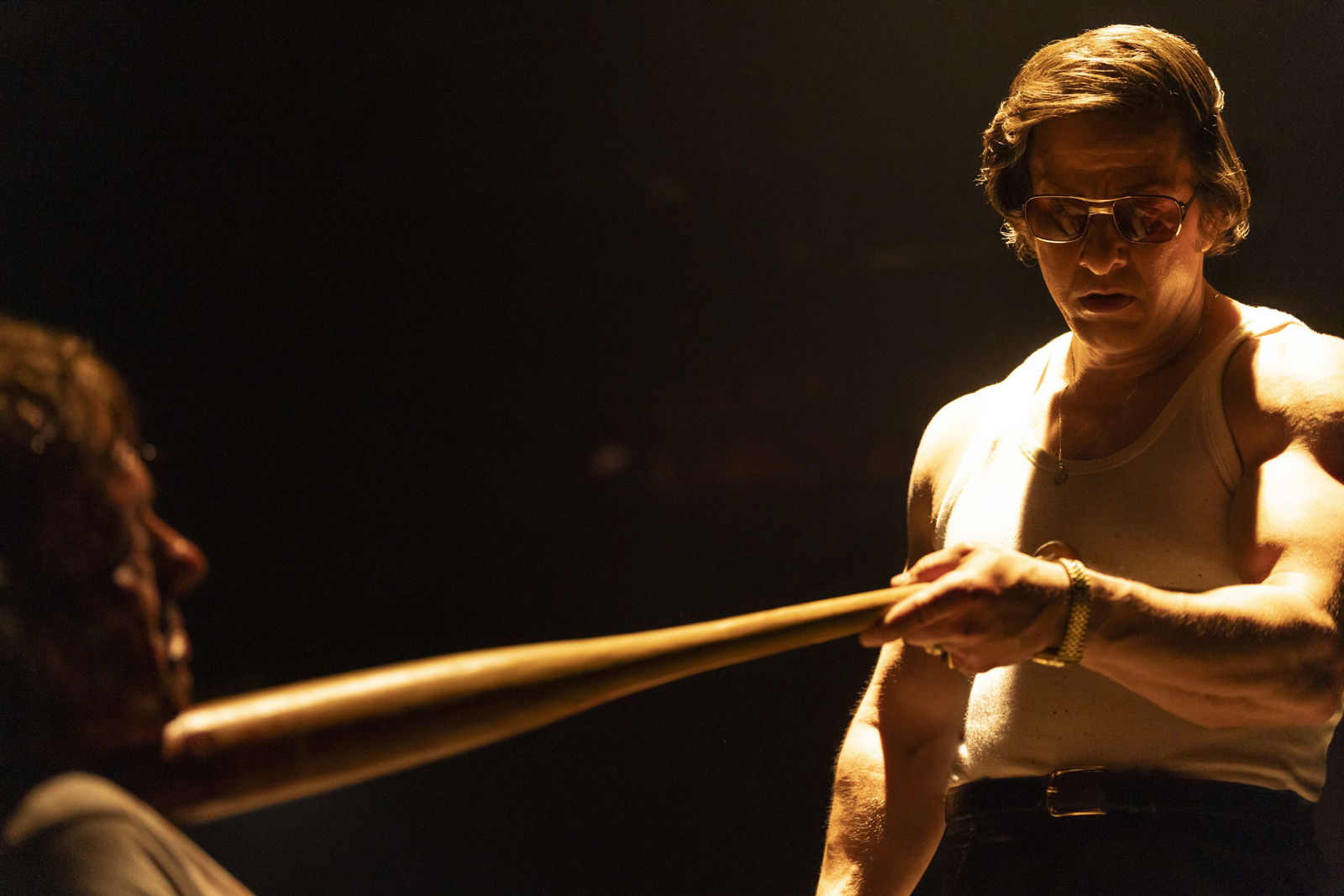 Mark Wahlberg stars in Paramount Pictures' "BY ANY MEANS."