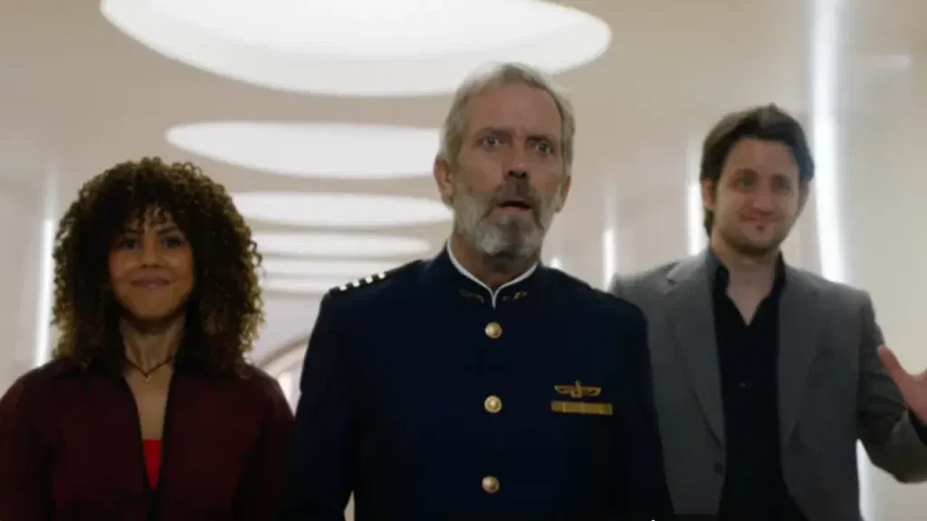 A still from Hbo max's Avenue 5