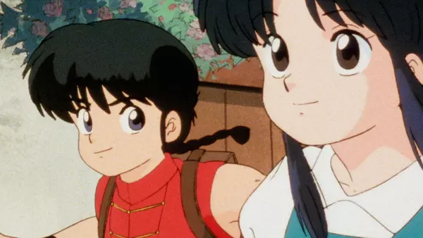 ranma as appears in a still from the original anime